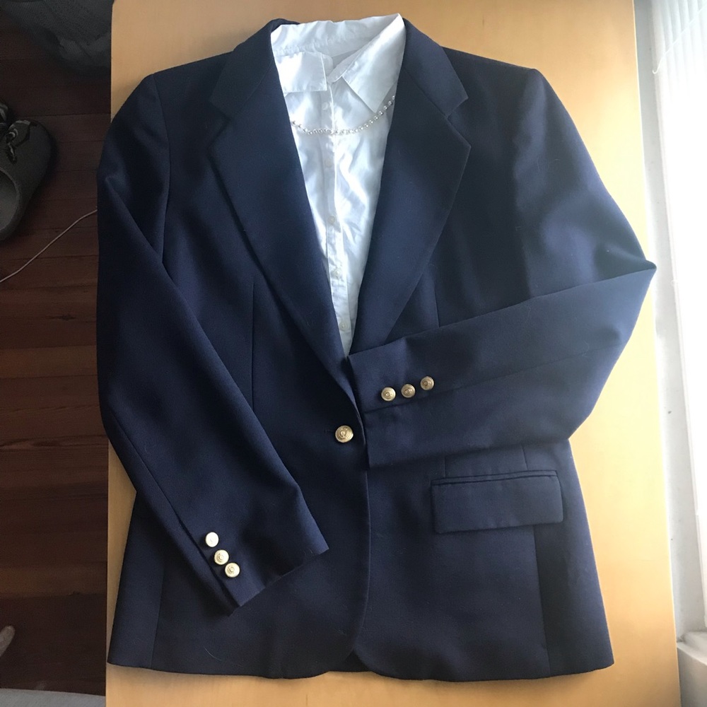 Brooks Brothers Navy Blazer